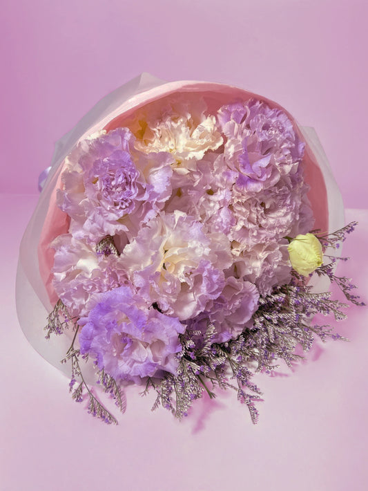 鮮花花束｜紫薯拿鐵